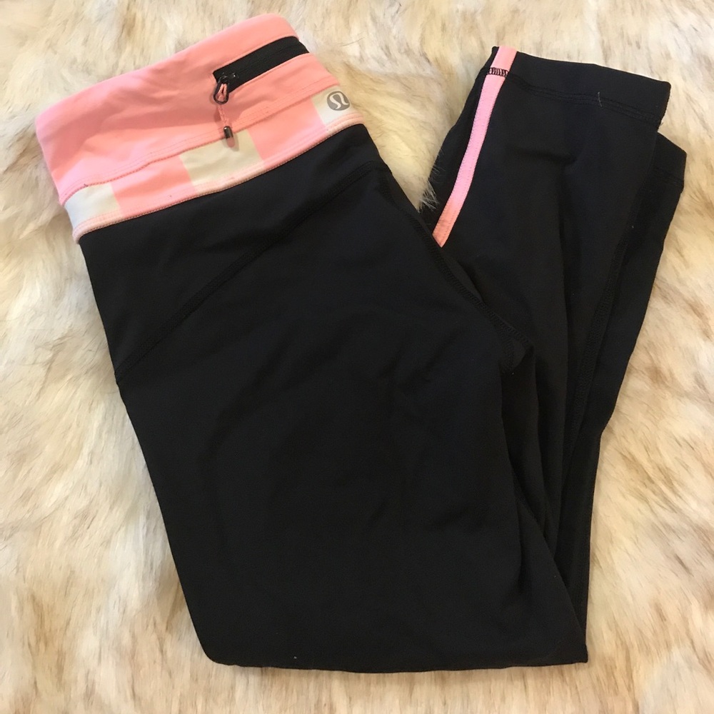 Adorable LuluLemon Capris